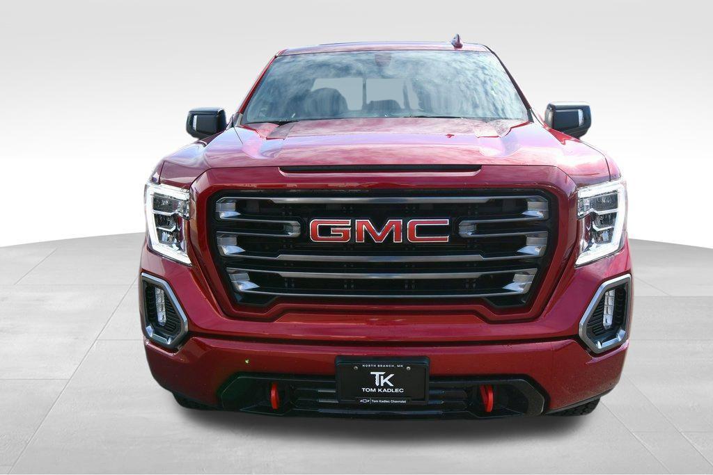 used 2021 GMC Sierra 1500 car, priced at $37,300