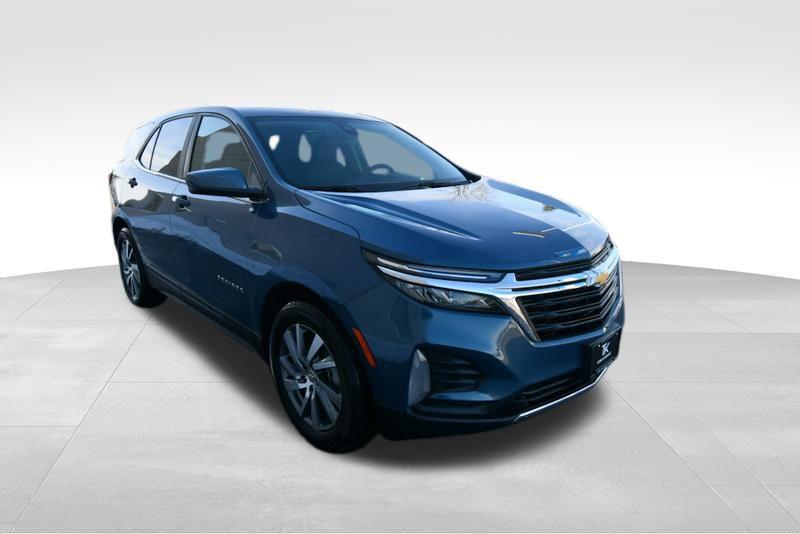 used 2024 Chevrolet Equinox car, priced at $24,589