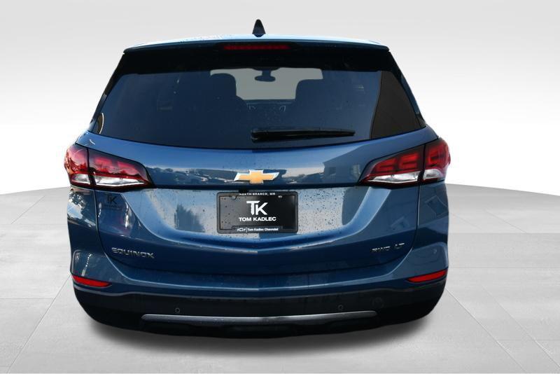 used 2024 Chevrolet Equinox car, priced at $24,589