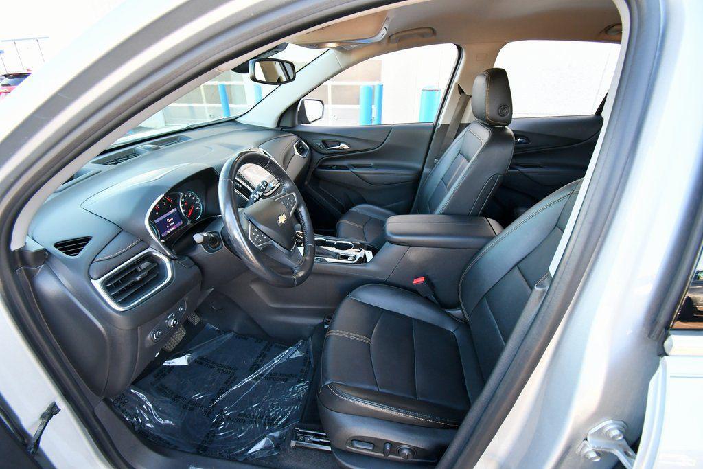 used 2022 Chevrolet Equinox car, priced at $19,897