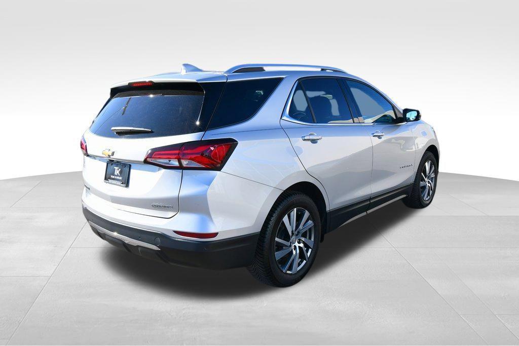 used 2022 Chevrolet Equinox car, priced at $19,897