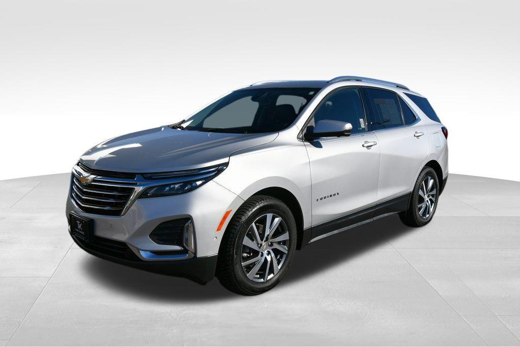 used 2022 Chevrolet Equinox car, priced at $19,897