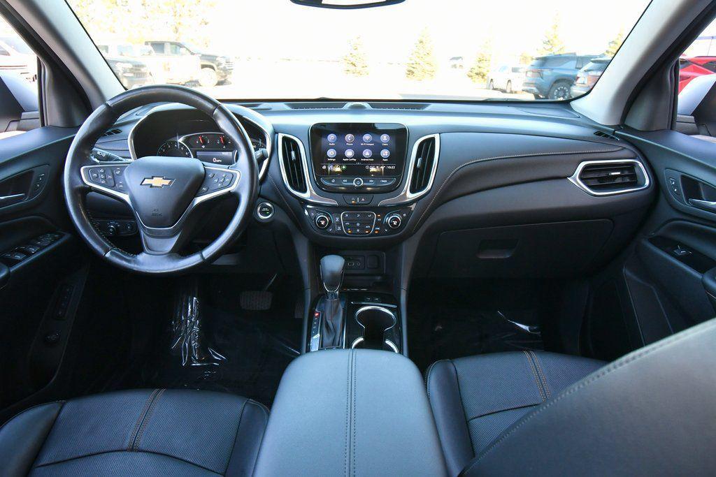 used 2022 Chevrolet Equinox car, priced at $19,897