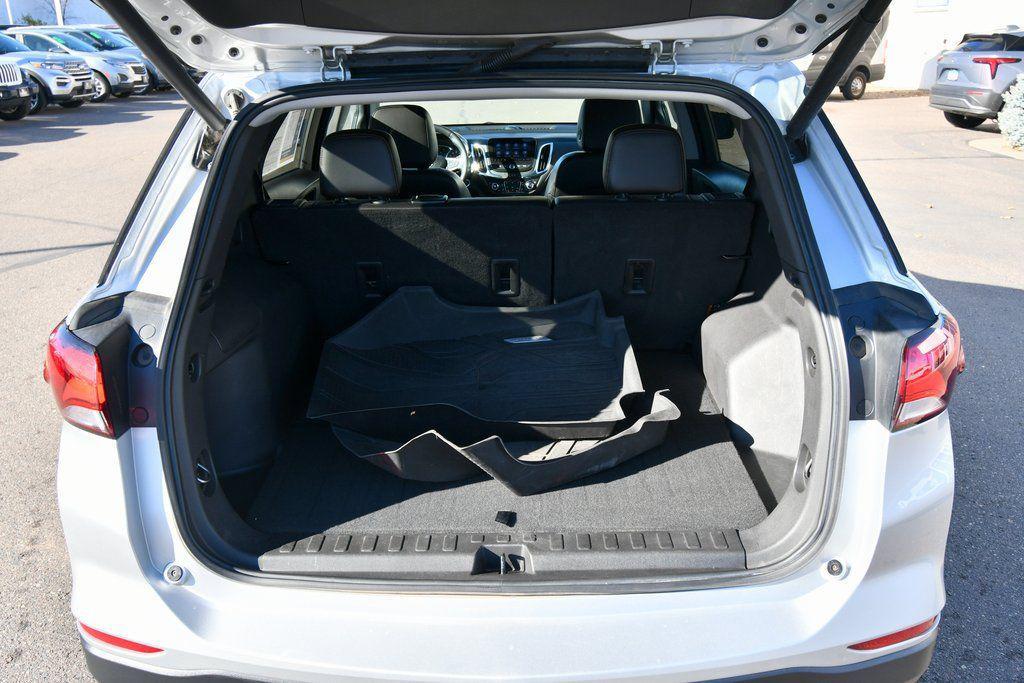 used 2022 Chevrolet Equinox car, priced at $19,897