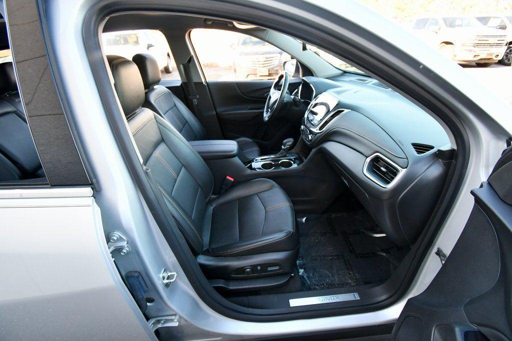 used 2022 Chevrolet Equinox car, priced at $19,897