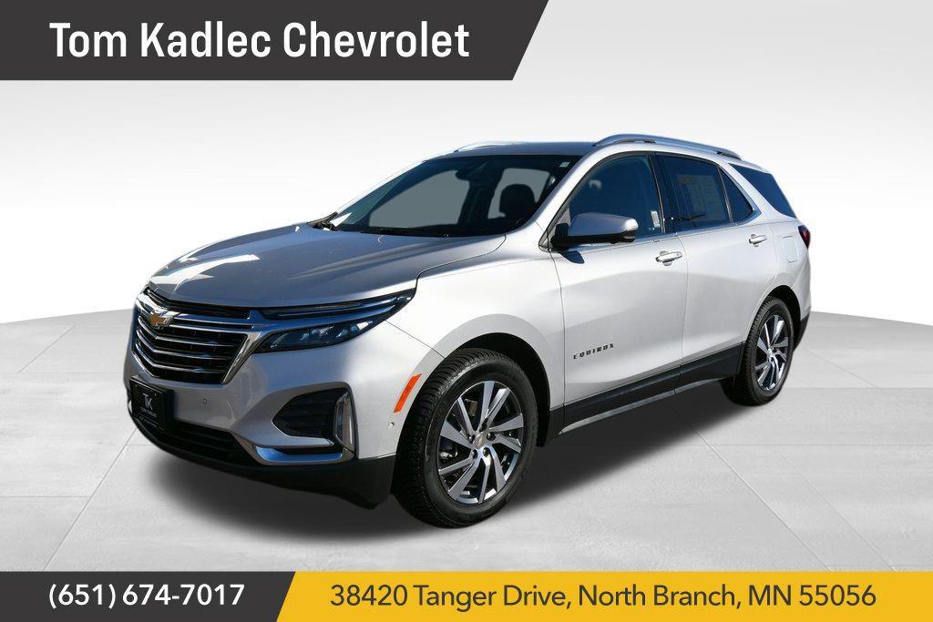 used 2022 Chevrolet Equinox car, priced at $19,897