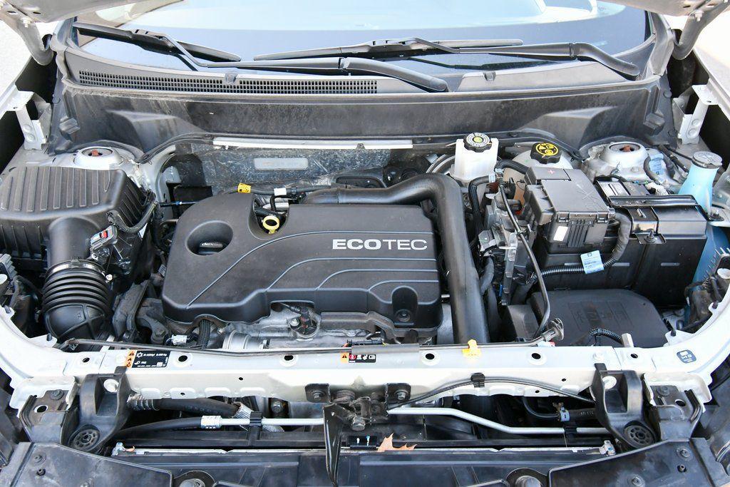 used 2022 Chevrolet Equinox car, priced at $19,897