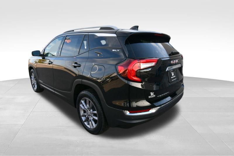 used 2023 GMC Terrain car, priced at $25,638