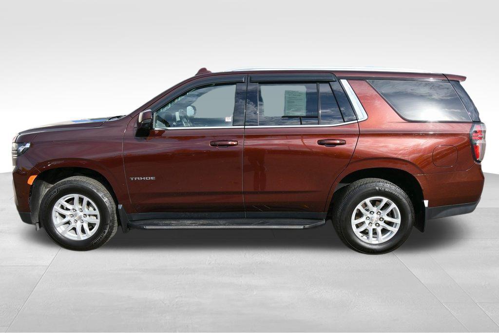 used 2022 Chevrolet Tahoe car, priced at $48,114