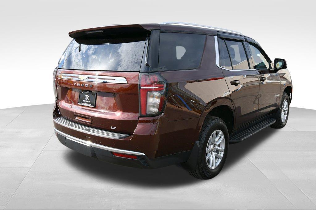 used 2022 Chevrolet Tahoe car, priced at $48,114