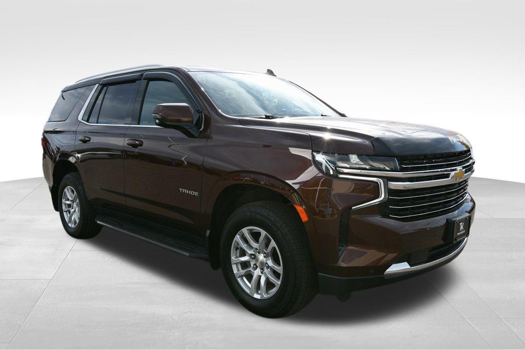 used 2022 Chevrolet Tahoe car, priced at $48,114