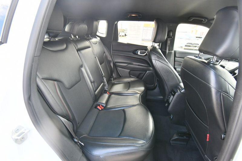 used 2023 Jeep Compass car, priced at $20,928