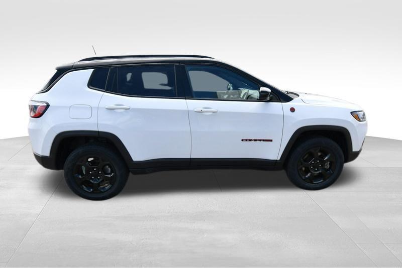 used 2023 Jeep Compass car, priced at $20,928
