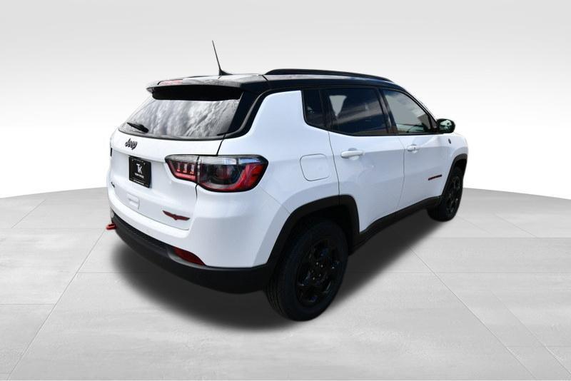 used 2023 Jeep Compass car, priced at $20,928