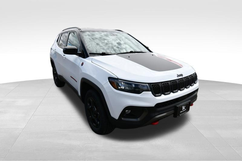 used 2023 Jeep Compass car, priced at $20,928