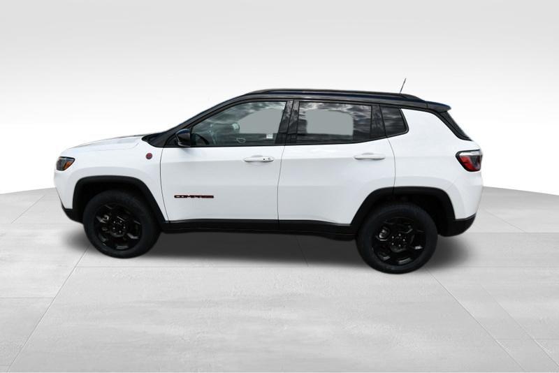 used 2023 Jeep Compass car, priced at $20,928