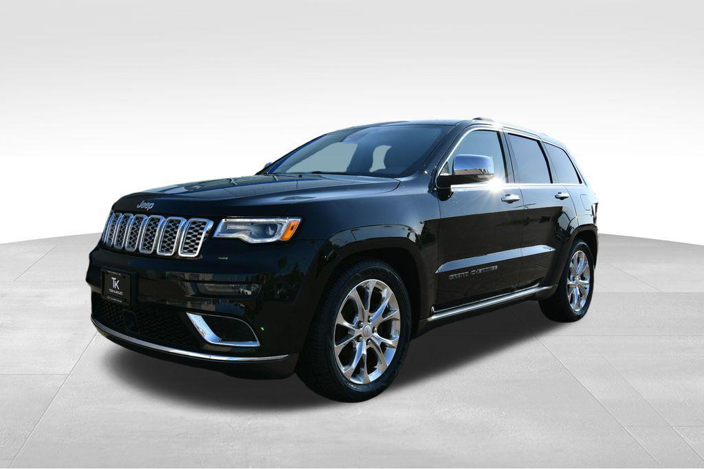 used 2020 Jeep Grand Cherokee car, priced at $21,347