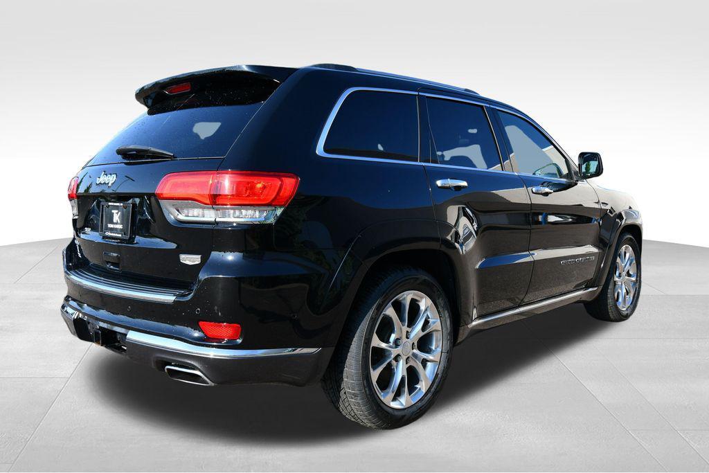used 2020 Jeep Grand Cherokee car, priced at $21,347