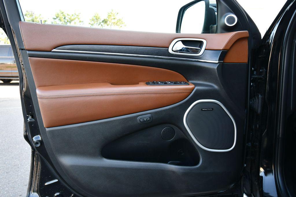 used 2020 Jeep Grand Cherokee car, priced at $21,347