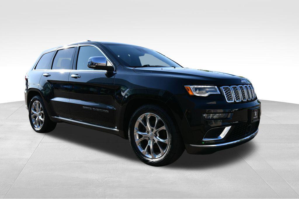 used 2020 Jeep Grand Cherokee car, priced at $21,347