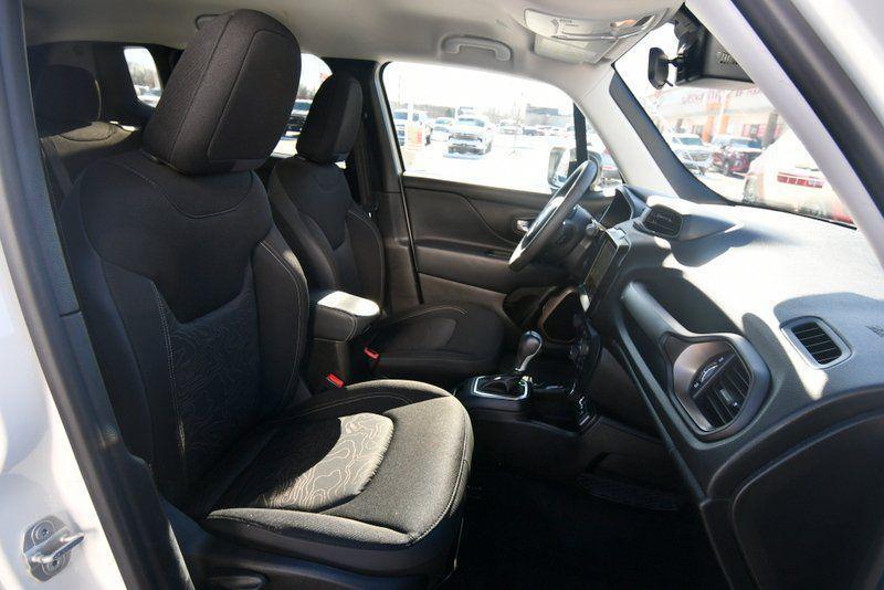 used 2023 Jeep Renegade car, priced at $19,059