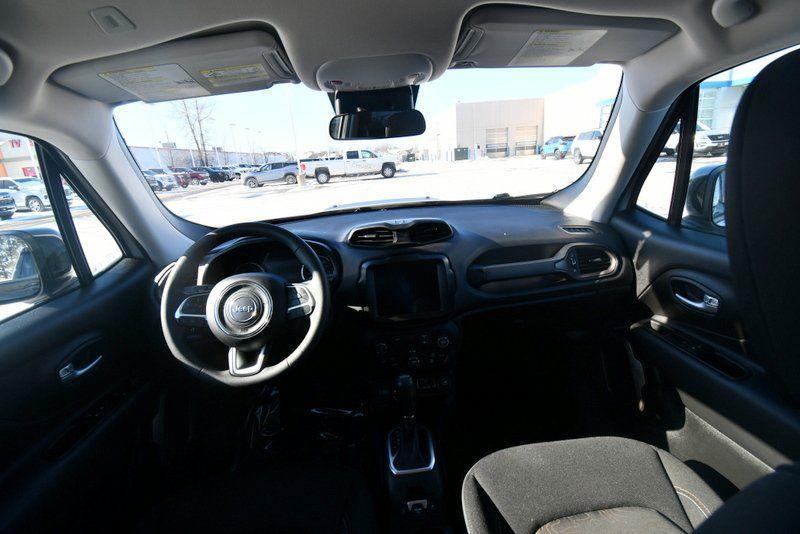 used 2023 Jeep Renegade car, priced at $19,059
