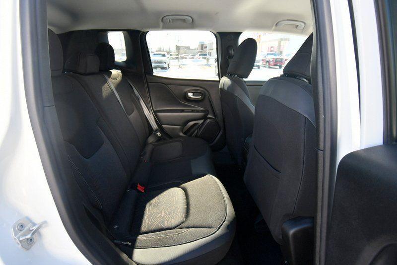 used 2023 Jeep Renegade car, priced at $19,059