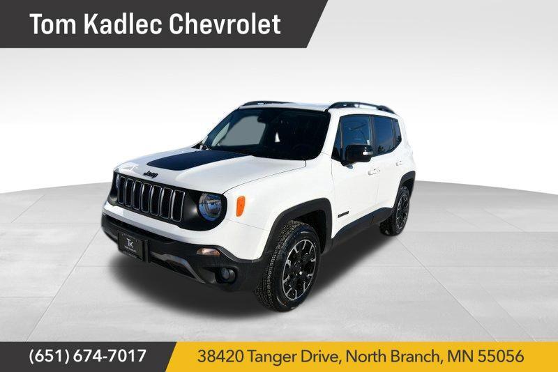 used 2023 Jeep Renegade car, priced at $19,059