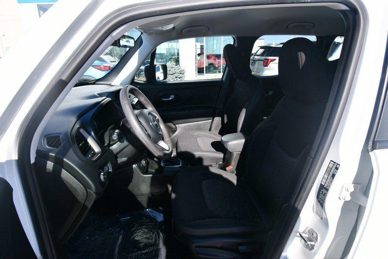 used 2023 Jeep Renegade car, priced at $19,059