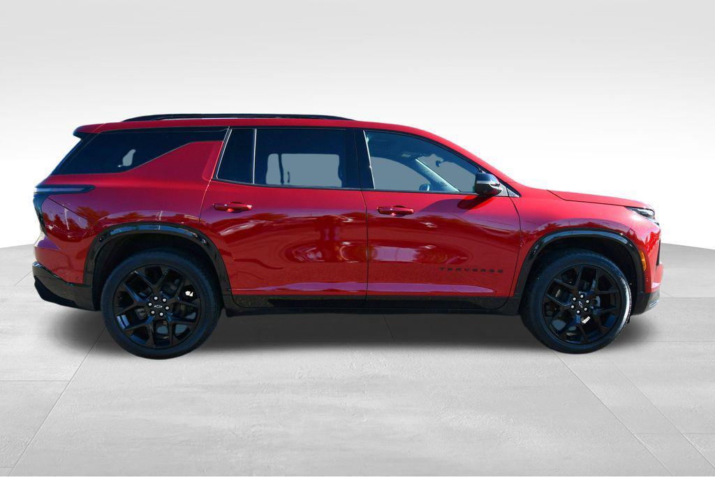 used 2024 Chevrolet Traverse car, priced at $49,490