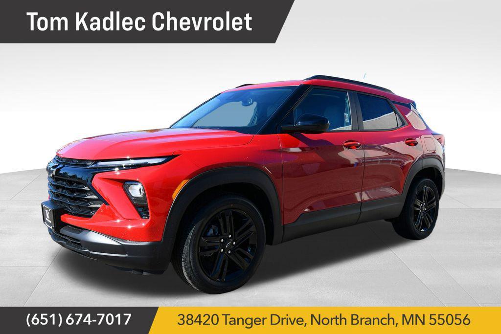 new 2026 Chevrolet TrailBlazer car, priced at $30,074