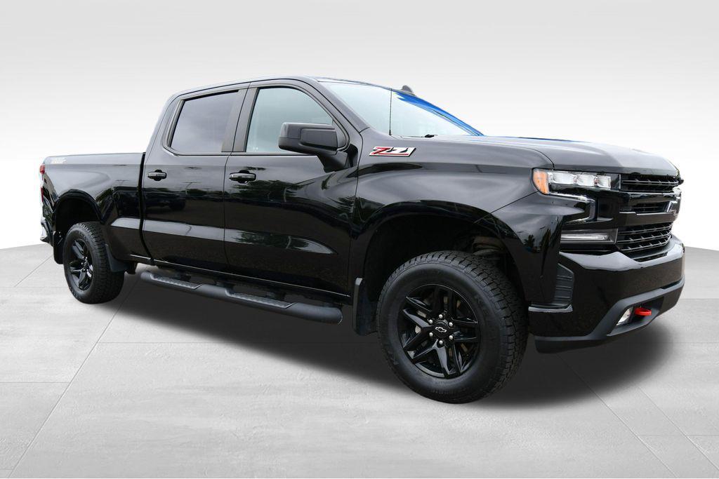 used 2022 Chevrolet Silverado 1500 Limited car, priced at $40,889