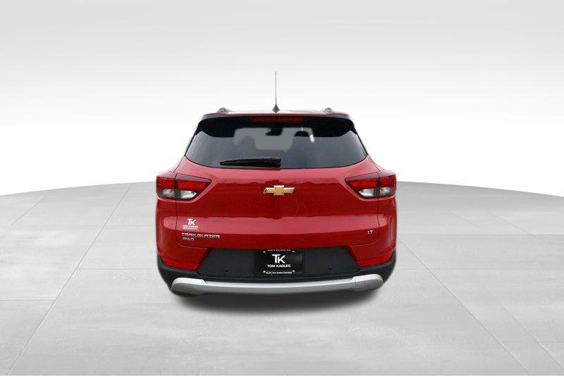 new 2026 Chevrolet TrailBlazer car, priced at $29,495