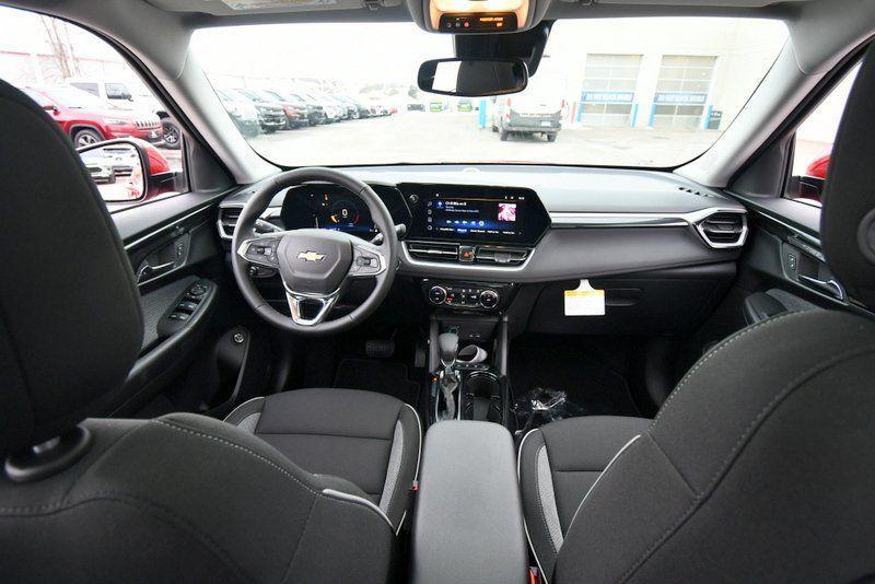 new 2026 Chevrolet TrailBlazer car, priced at $29,495