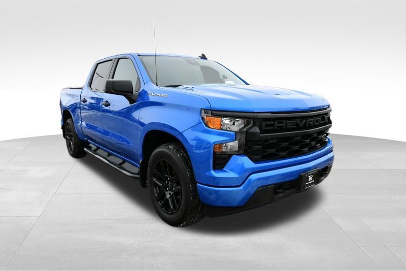 used 2025 Chevrolet Silverado 1500 car, priced at $37,226