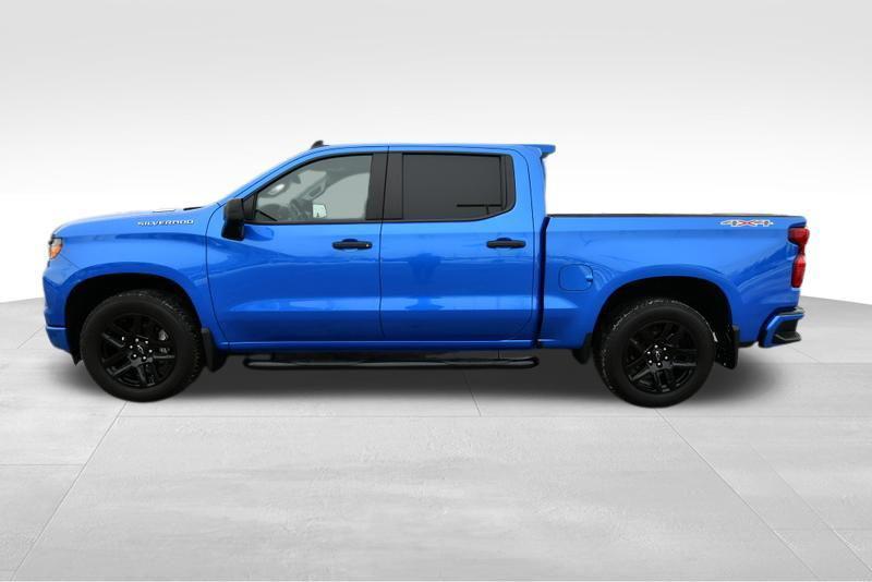 used 2025 Chevrolet Silverado 1500 car, priced at $37,226