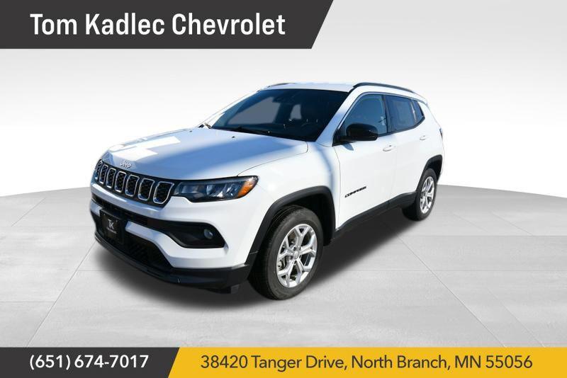 used 2024 Jeep Compass car, priced at $20,022