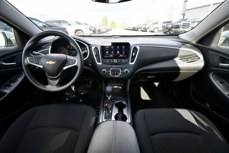 used 2025 Chevrolet Malibu car, priced at $20,192