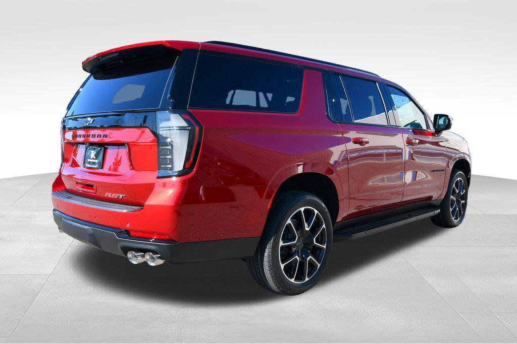 new 2026 Chevrolet Suburban car, priced at $83,662