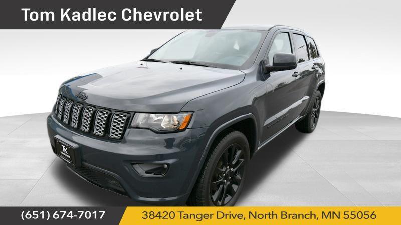 used 2018 Jeep Grand Cherokee car, priced at $20,347