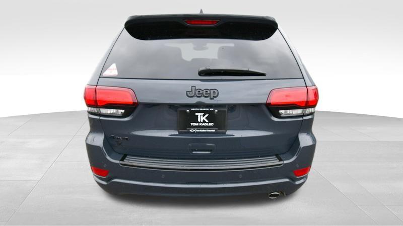 used 2018 Jeep Grand Cherokee car, priced at $20,347