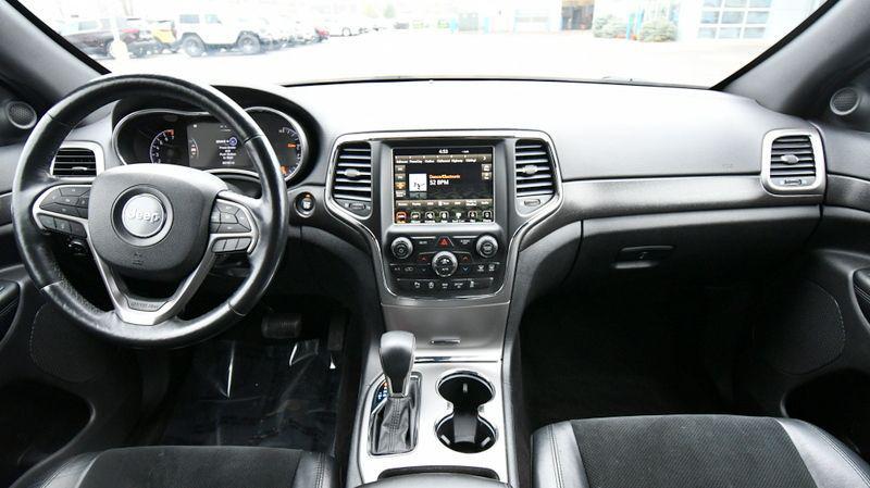 used 2018 Jeep Grand Cherokee car, priced at $20,347