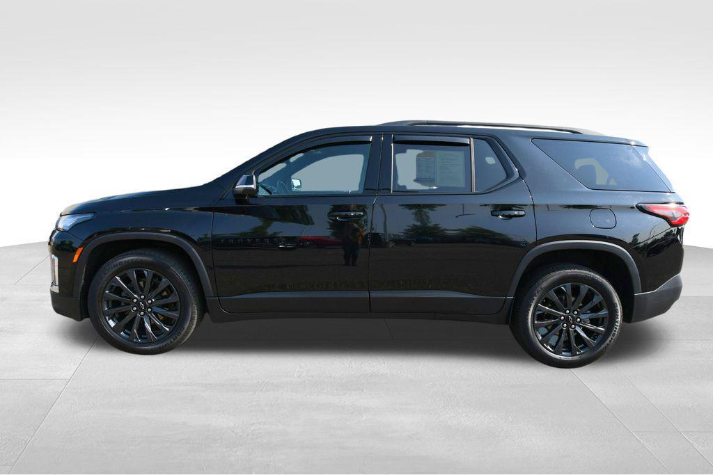 used 2024 Chevrolet Traverse car, priced at $40,803