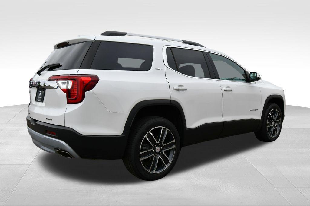 used 2023 GMC Acadia car, priced at $33,388