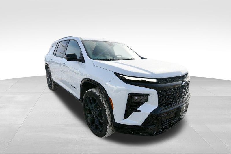 new 2026 Chevrolet Traverse car, priced at $61,114