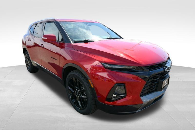 used 2022 Chevrolet Blazer car, priced at $30,037