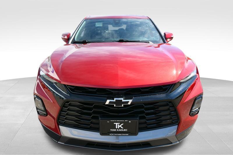 used 2022 Chevrolet Blazer car, priced at $30,037