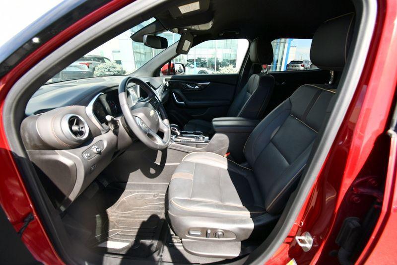used 2022 Chevrolet Blazer car, priced at $30,037