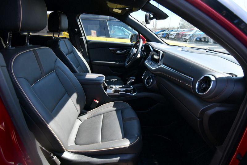 used 2022 Chevrolet Blazer car, priced at $30,037