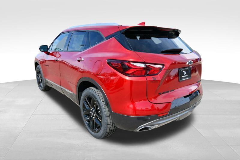 used 2022 Chevrolet Blazer car, priced at $30,037